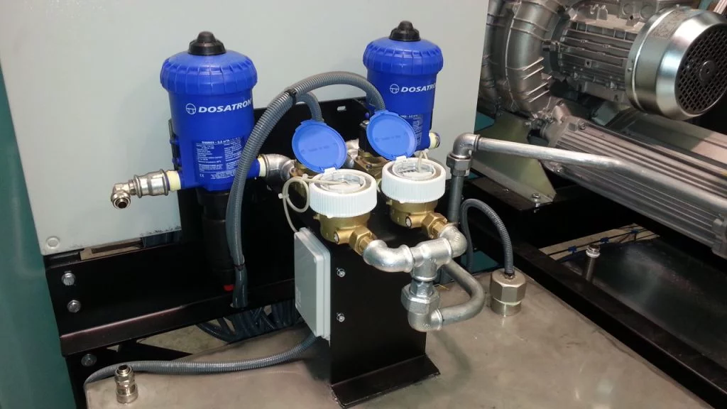 FIRBIMATIC Carousel automatic washing system mod. TR — şəkil 4