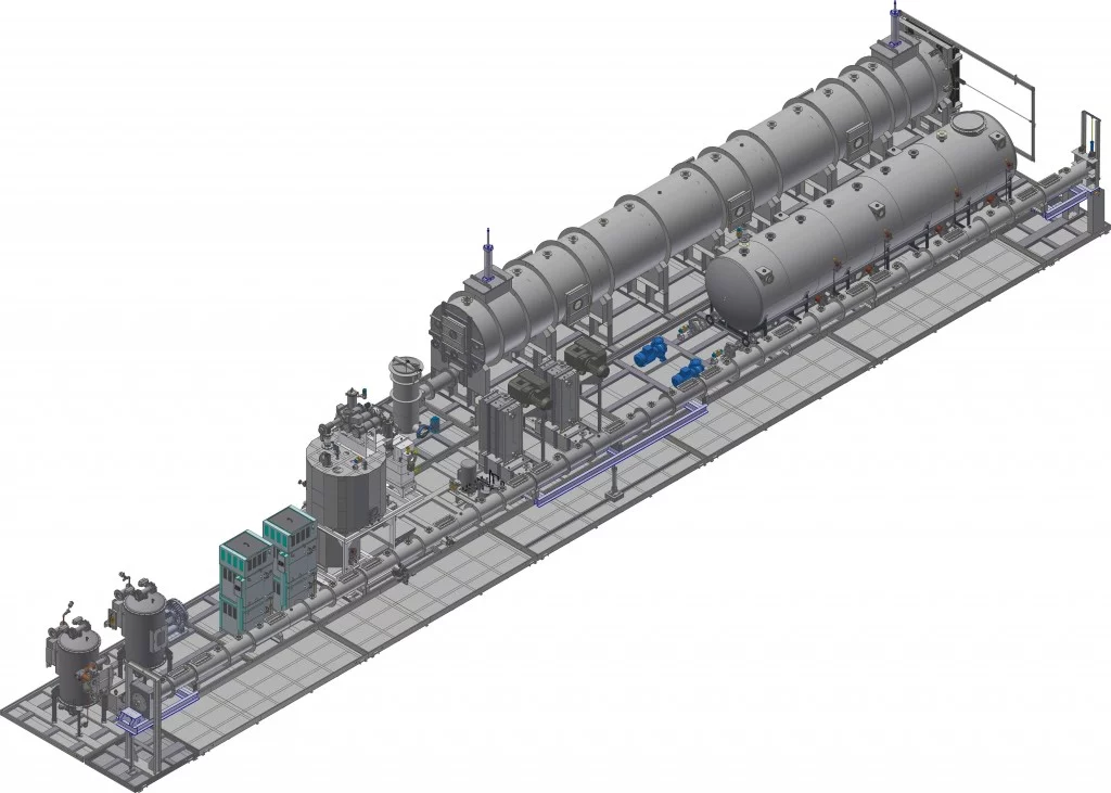 FIRBIMATIC Industrial cleaning equipment for pipes, hollow bars, metal profiles and special components — şəkil 2