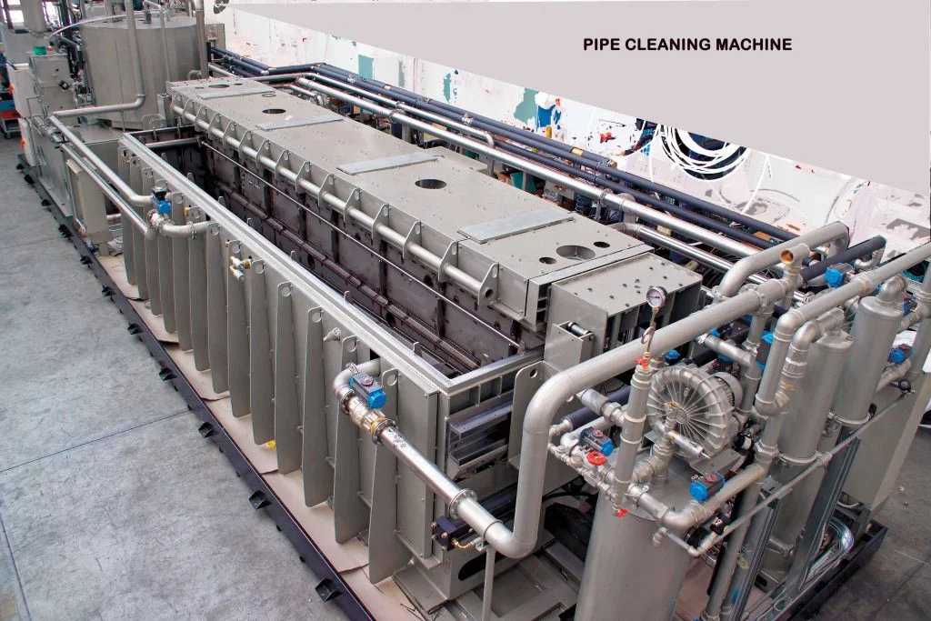 FIRBIMATIC Industrial cleaning equipment for pipes, hollow bars, metal profiles and special components — şəkil 3