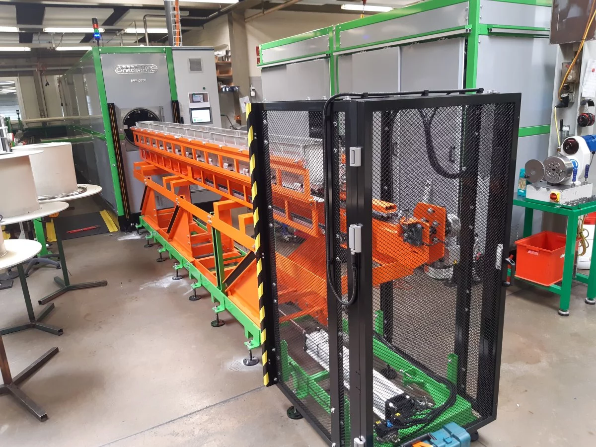 FIRBIMATIC Industrial cleaning equipment for pipes, hollow bars, metal profiles and special components — şəkil 4