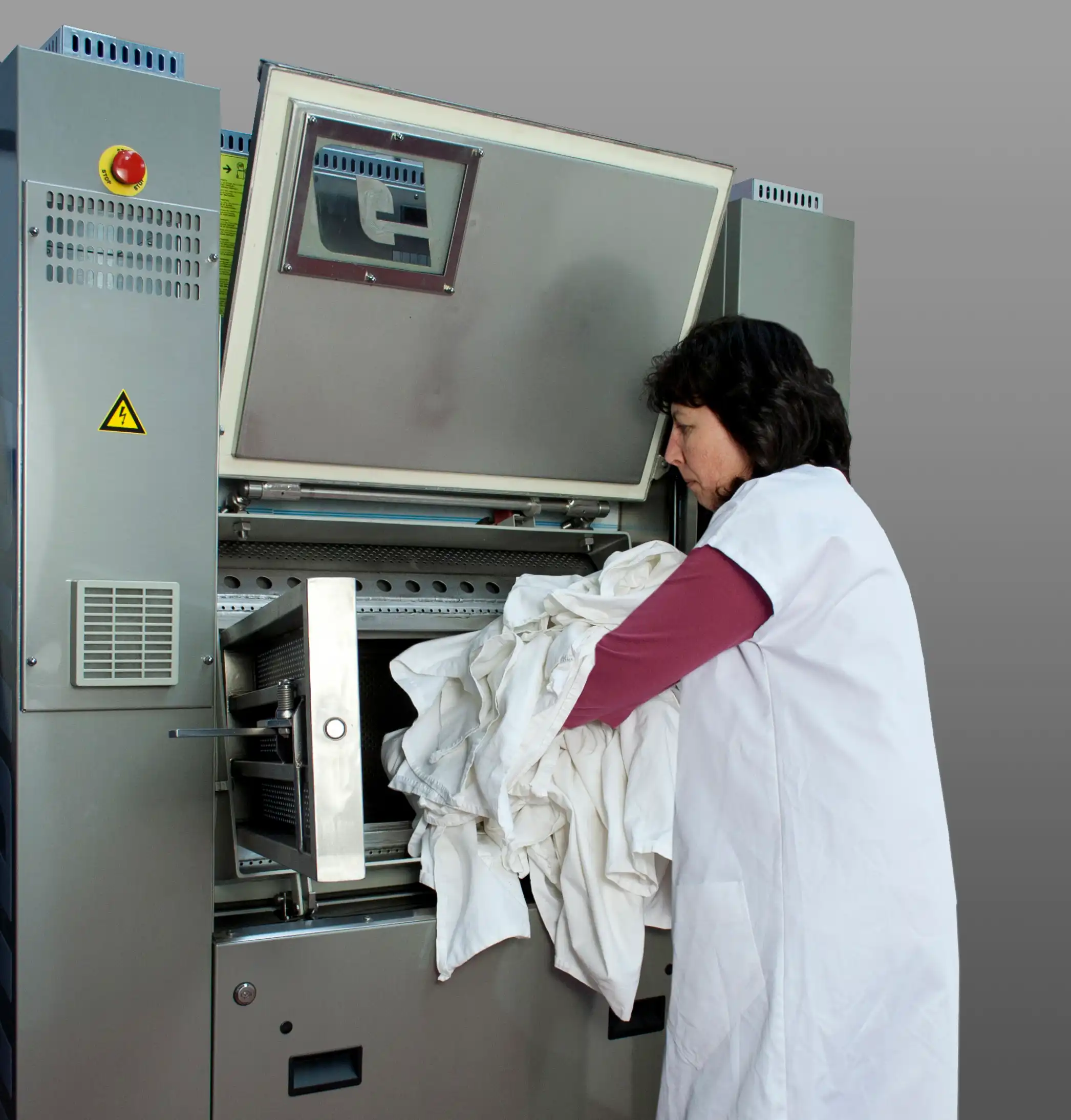Girbau BW Barrier Washing Machines — şəkil 3