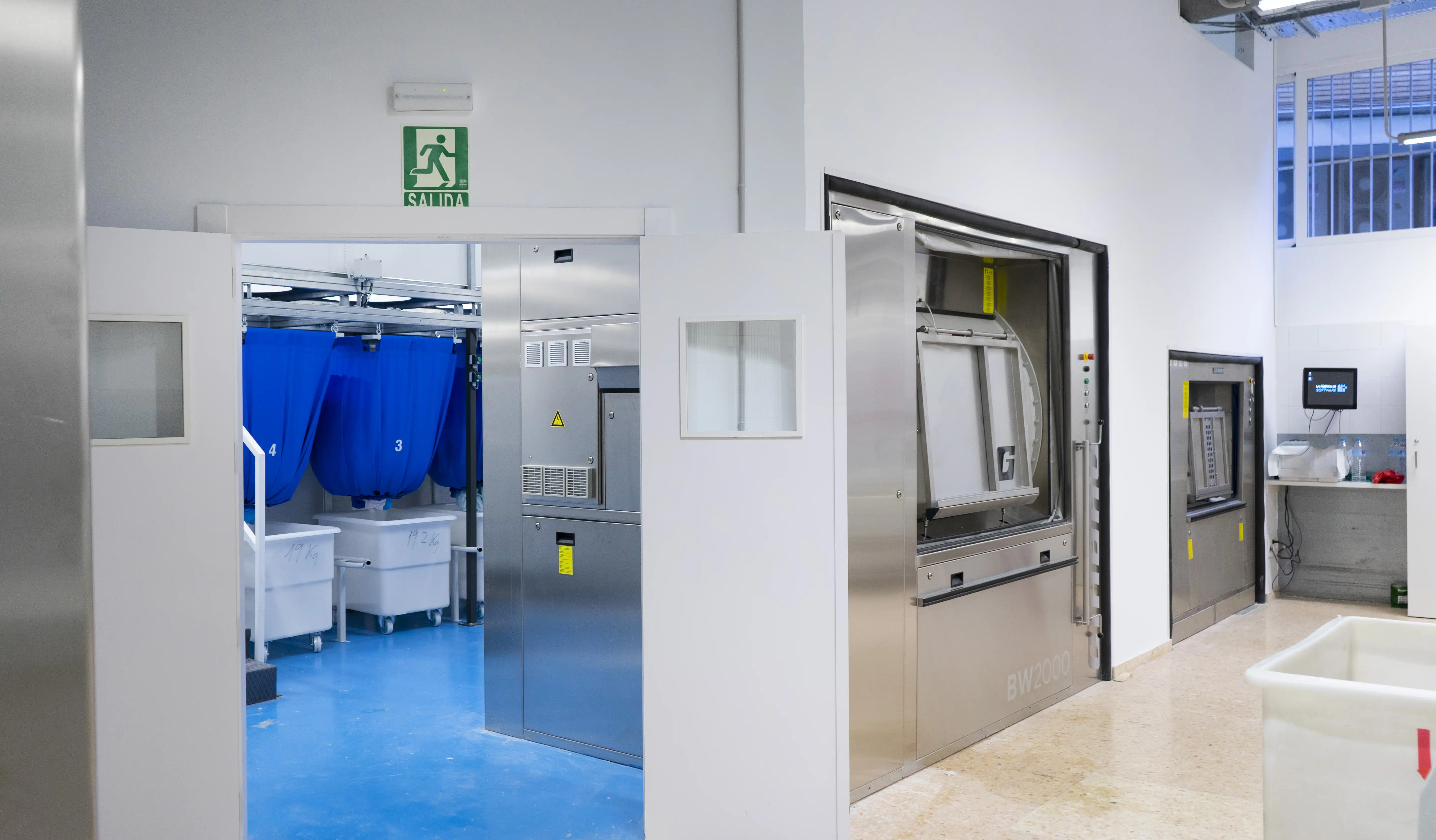 Girbau BW Barrier Washing Machines — şəkil 4