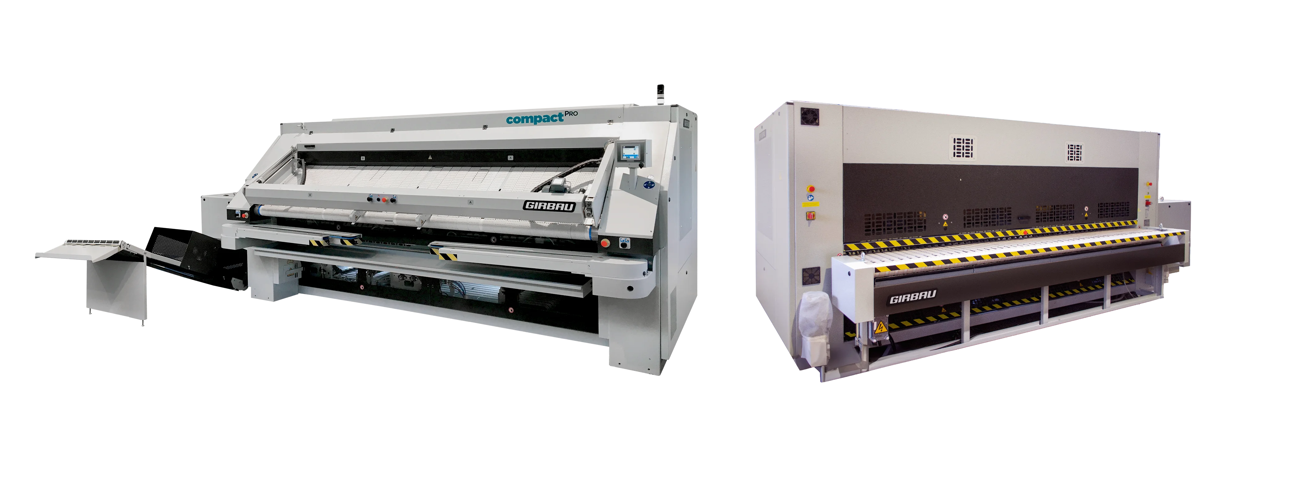 Girbau Compact PRO Compact Industrial Ironer — şəkil 2