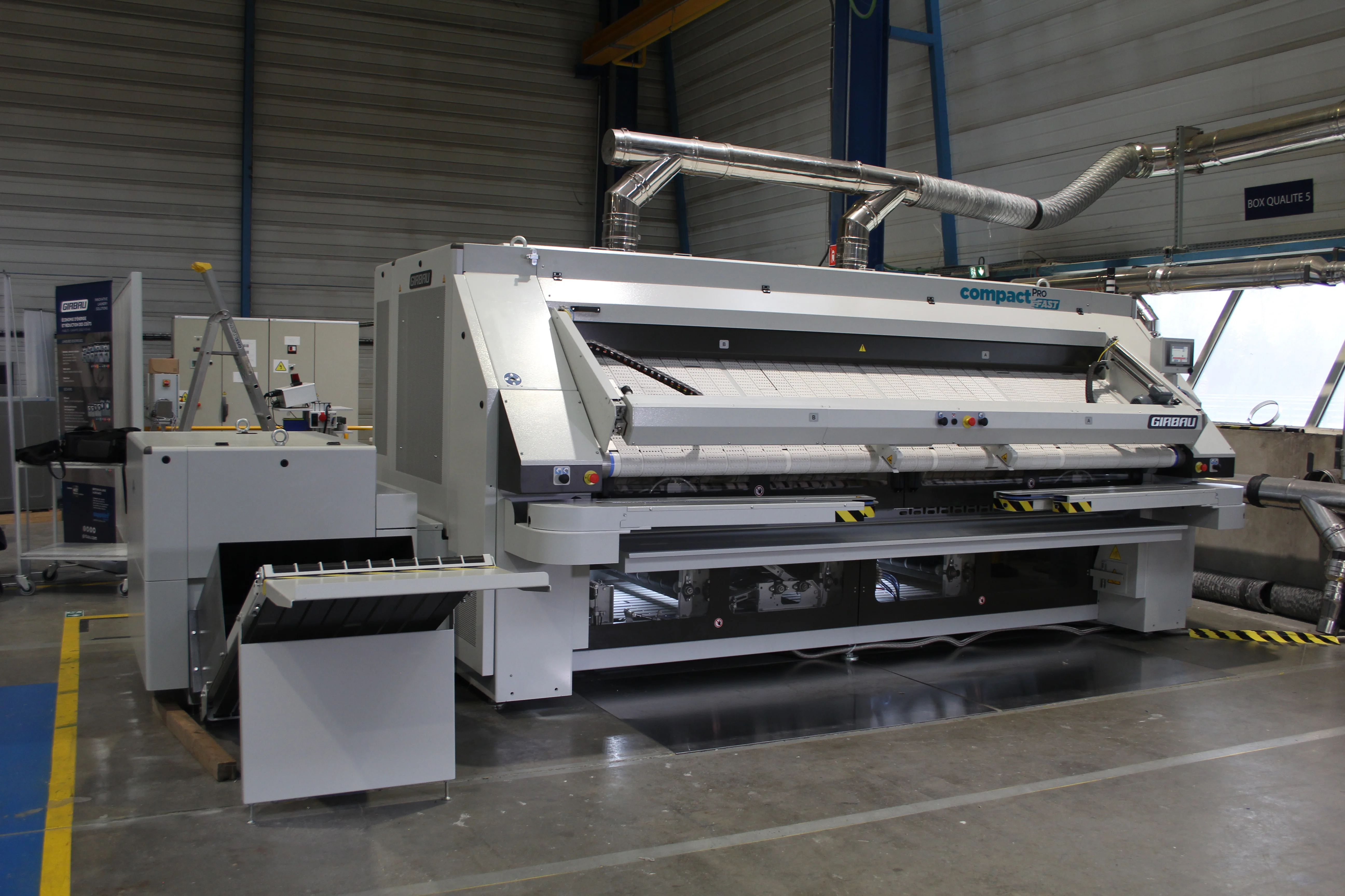 Girbau Compact PRO Compact Industrial Ironer — şəkil 3