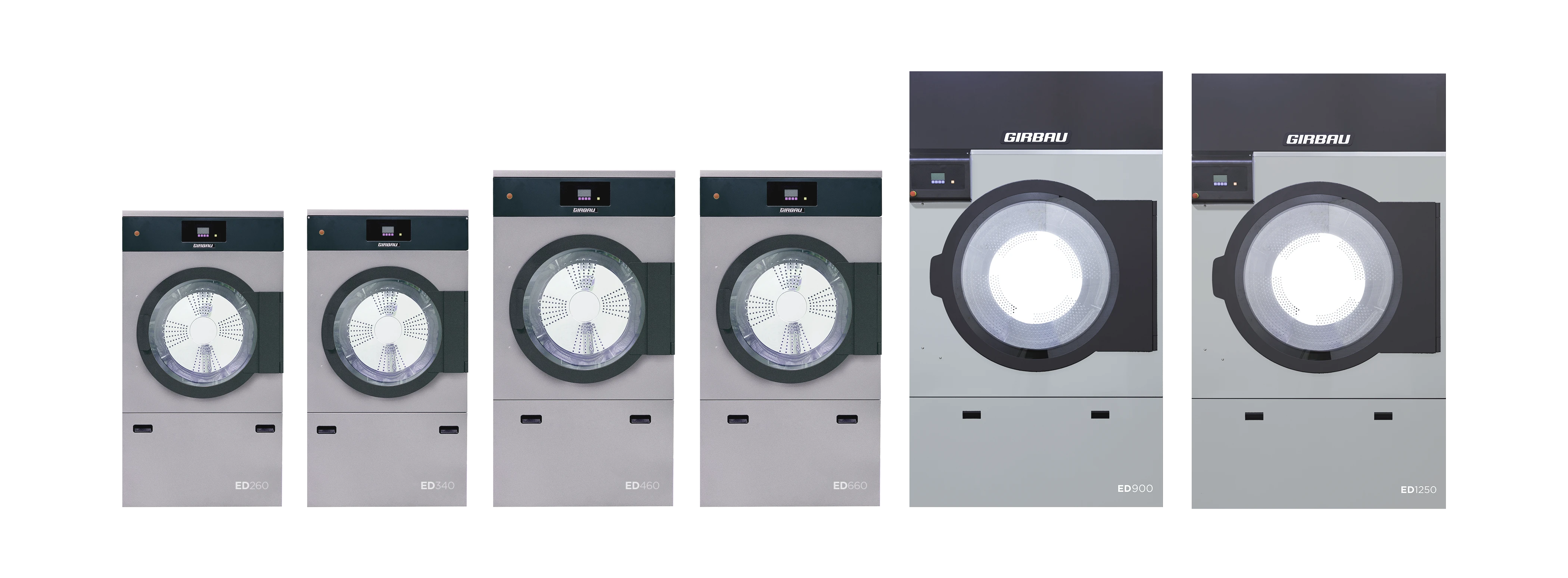 Girbau ED Commercial Dryers — şəkil 2