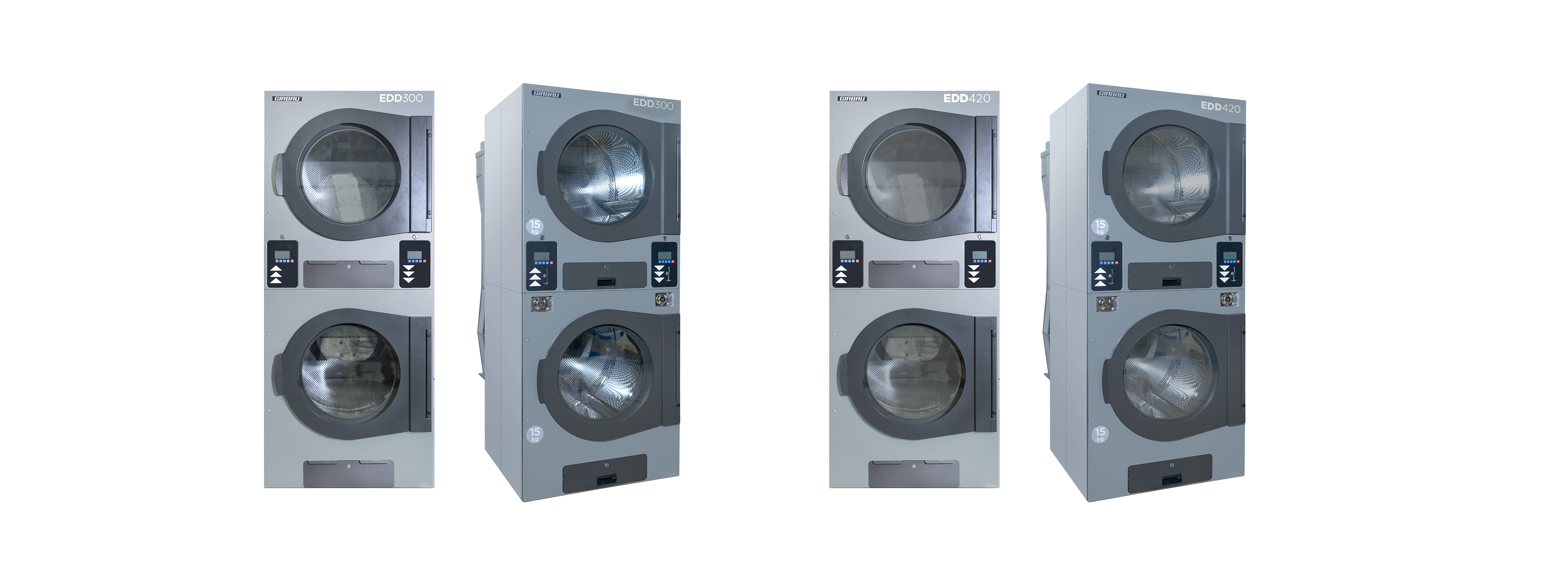Girbau EDD Commercial Dryers — şəkil 2