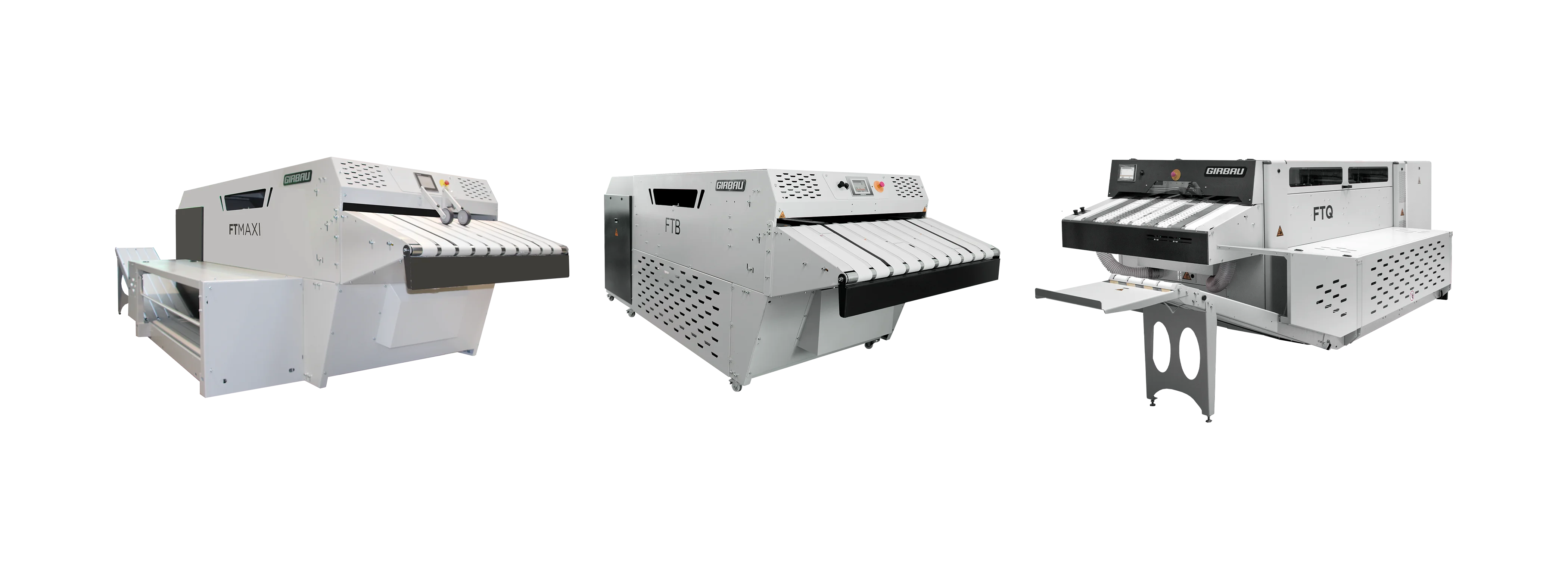Girbau FT Towel Folding Machine — şəkil 2