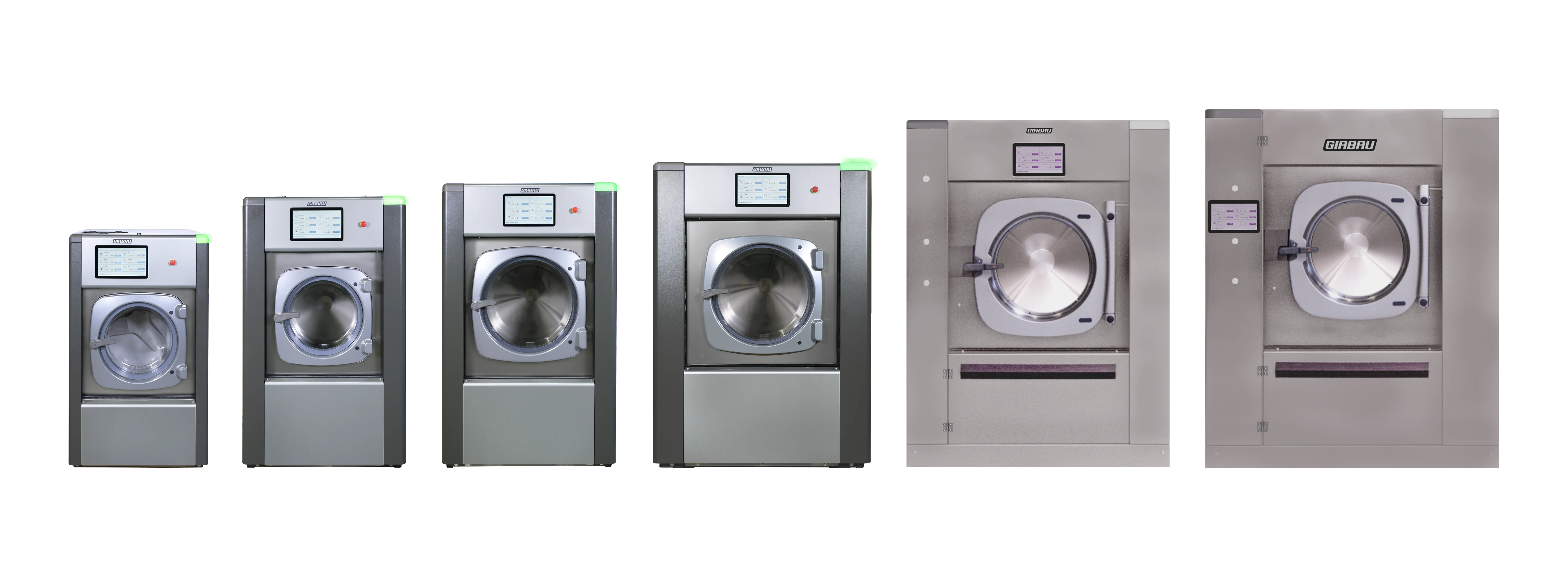 Girbau Genius Commercial Washer — şəkil 2