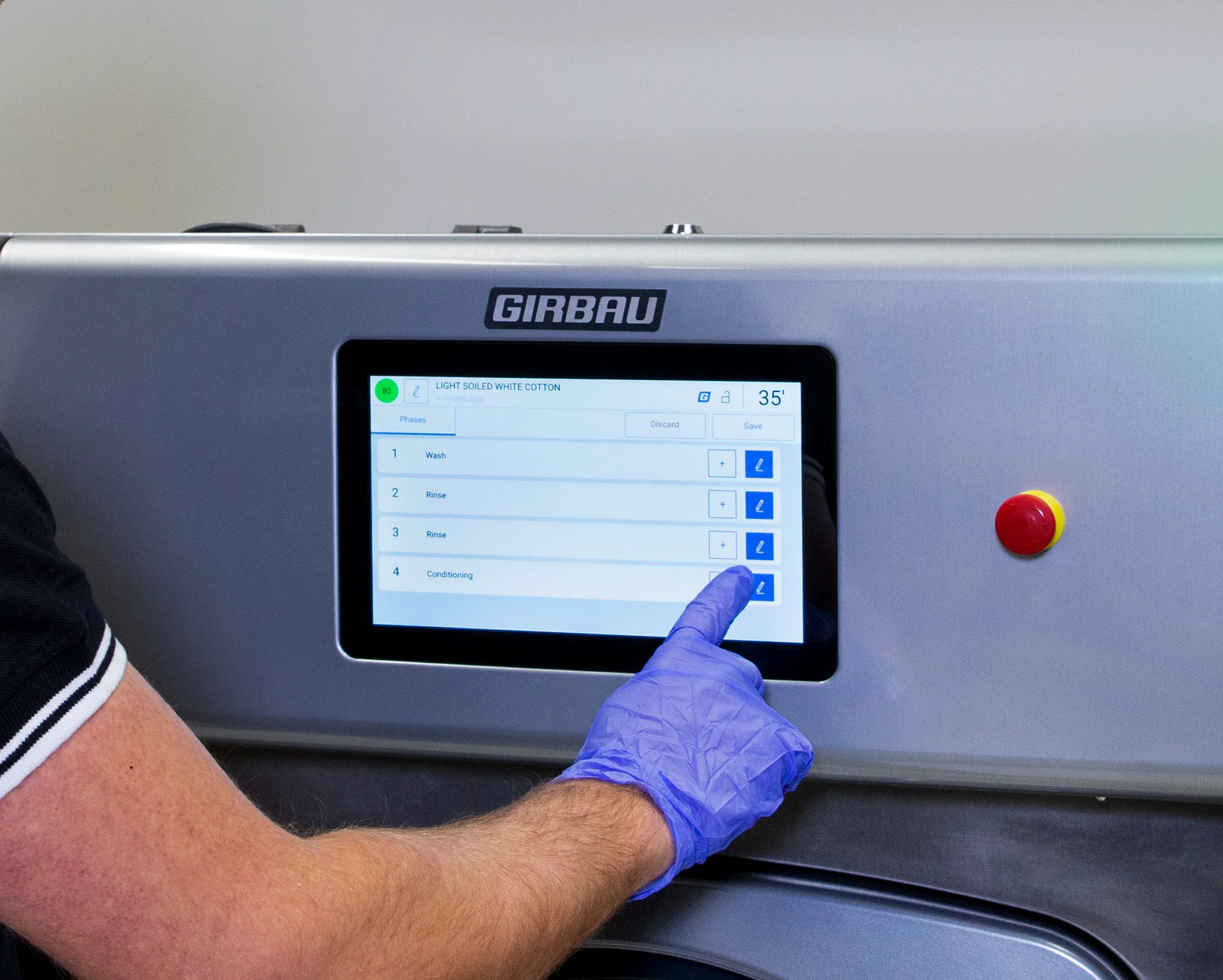 Girbau Genius Commercial Washer — şəkil 4