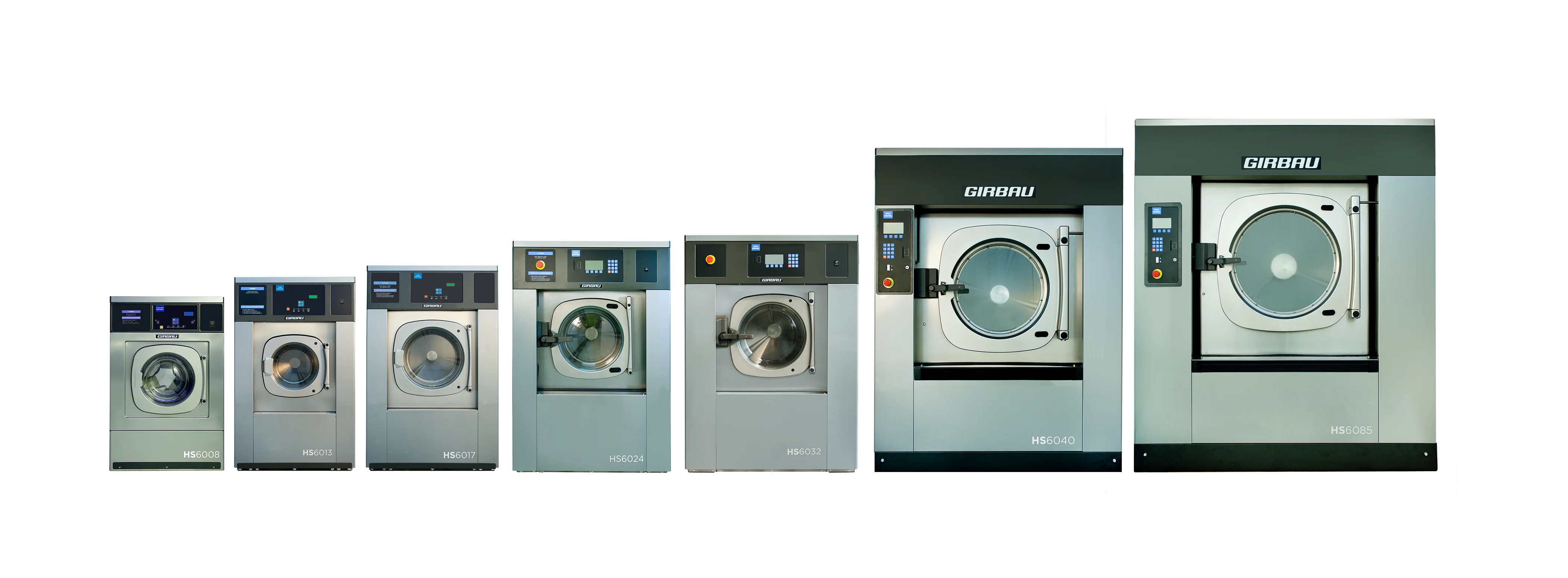 Girbau HS Commercial Washers — şəkil 2