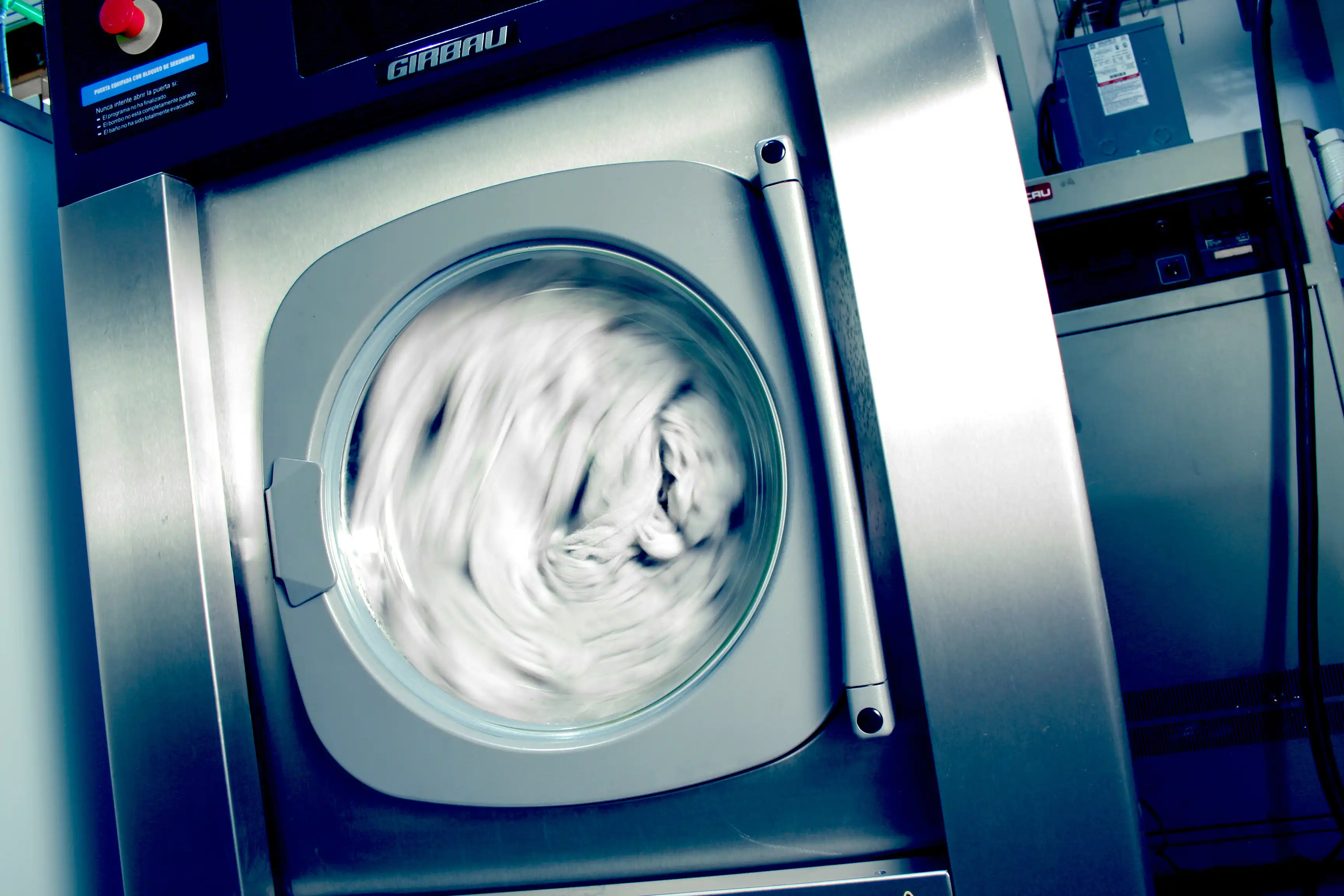 Girbau HS Commercial Washers — şəkil 3