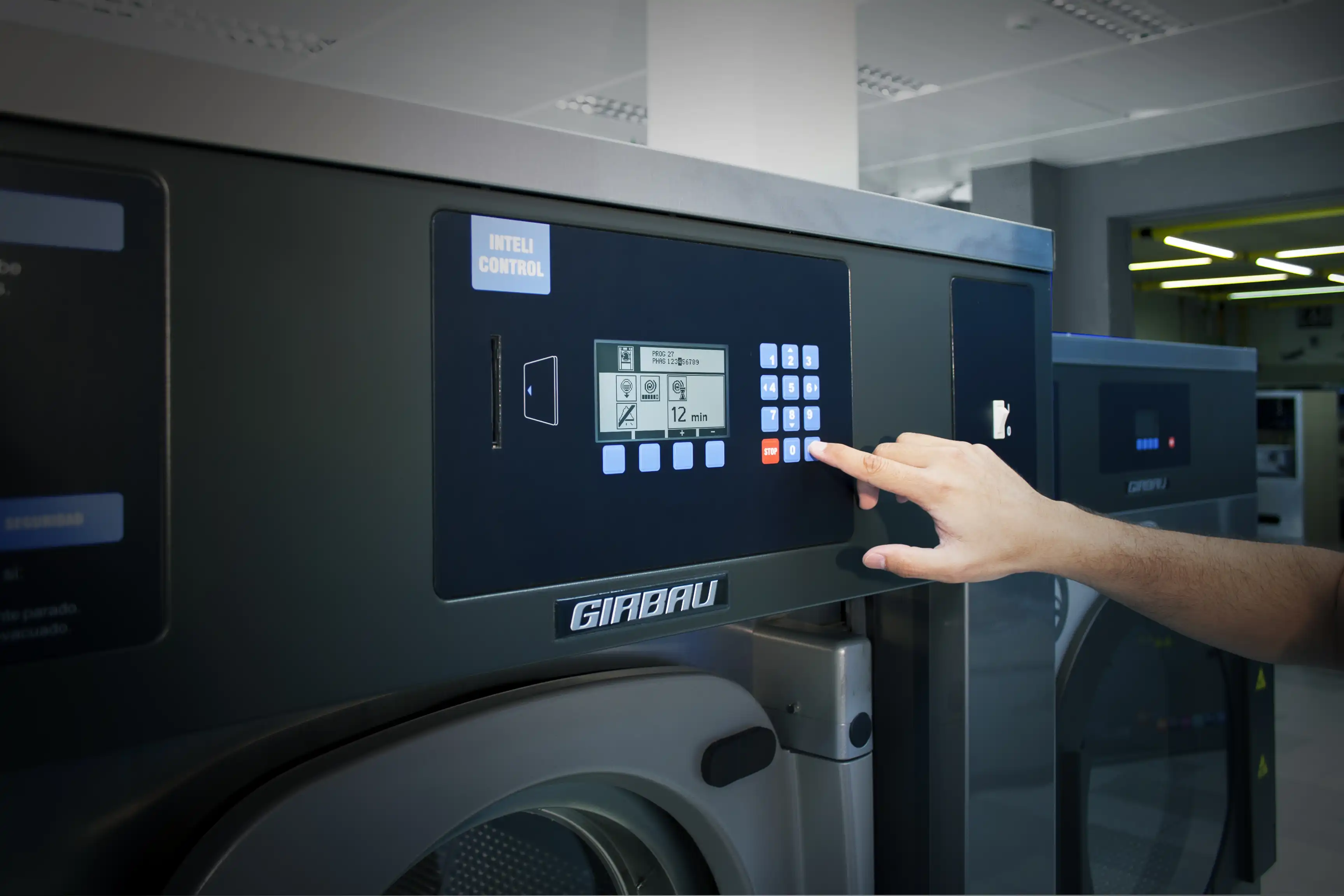 Girbau HS Commercial Washers — şəkil 4