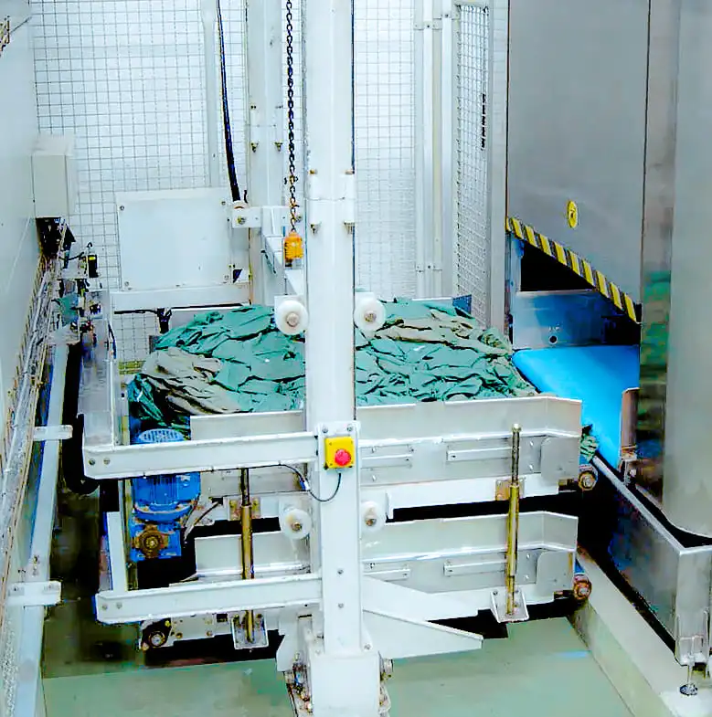 Girbau PRT60 Industrial Laundry Press — şəkil 3