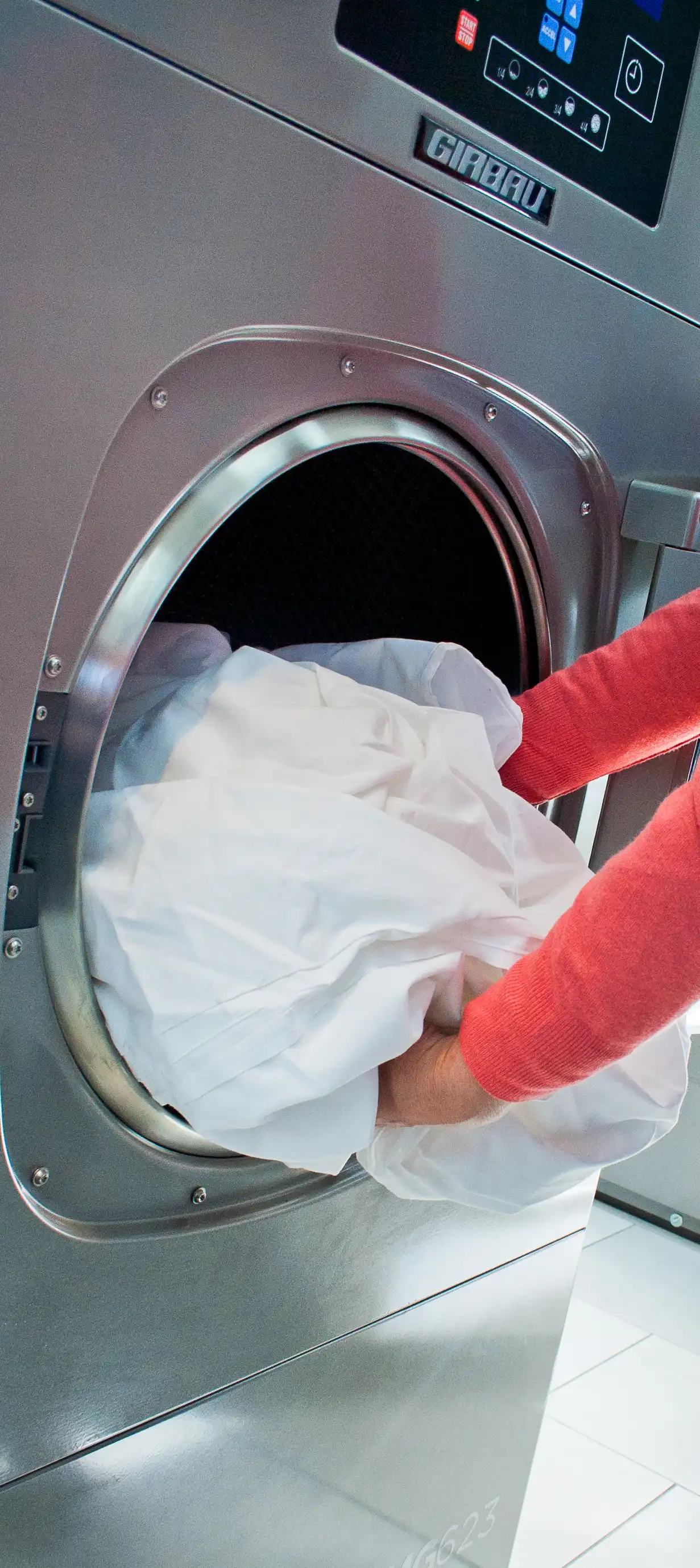 Girbau RM Series Commercial Washers — şəkil 3