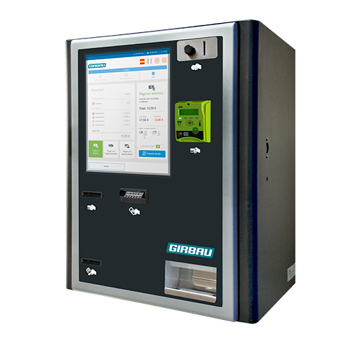 Girbau Sapphire Payment Kiosks