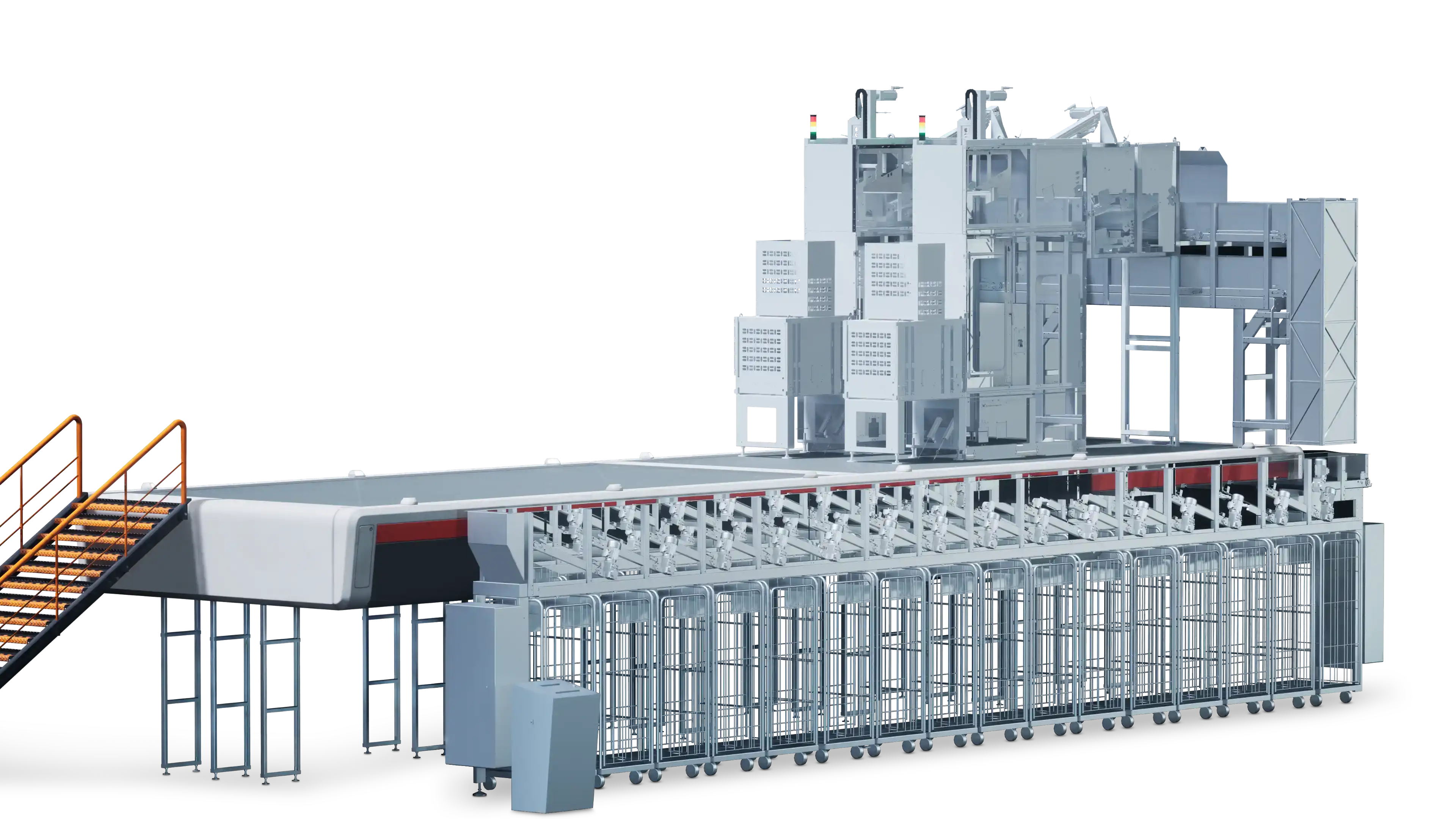 Girbau Sortech Laundry Sorting System