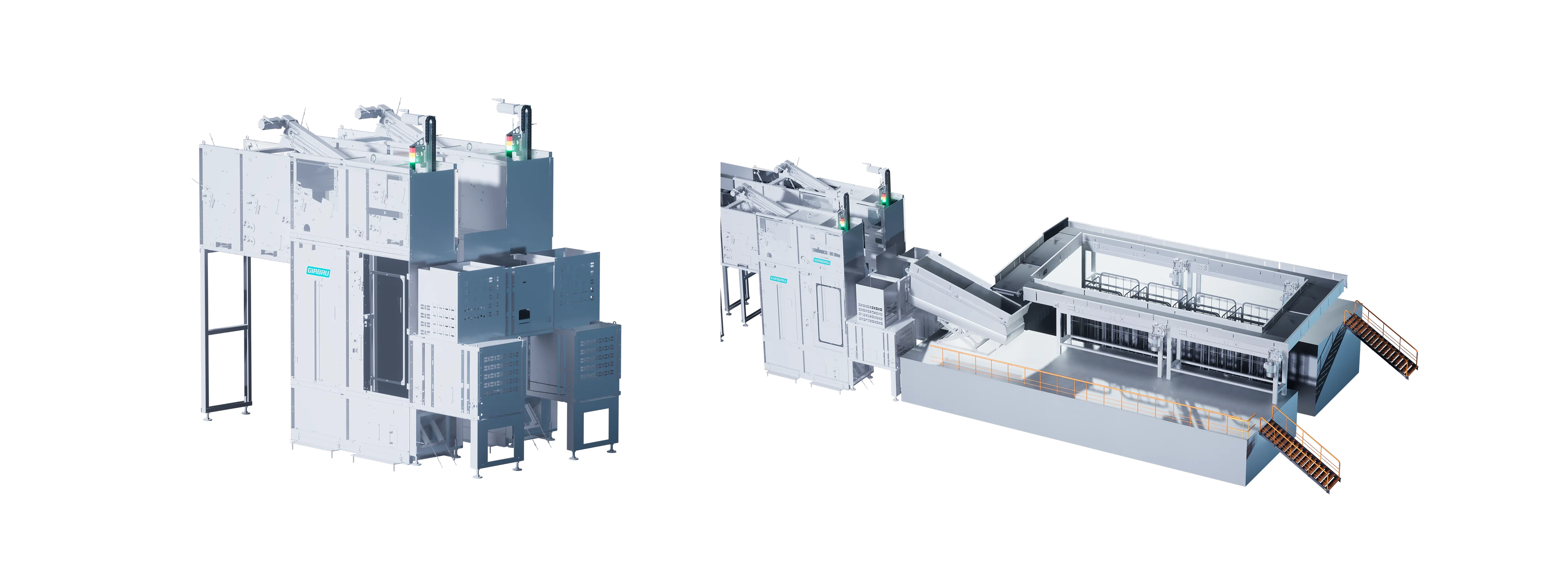 Girbau Sortech Laundry Sorting System — şəkil 2