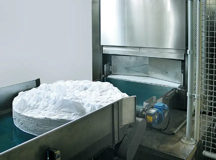 Girbau SPR50 Industrial Laundry Press — şəkil 2