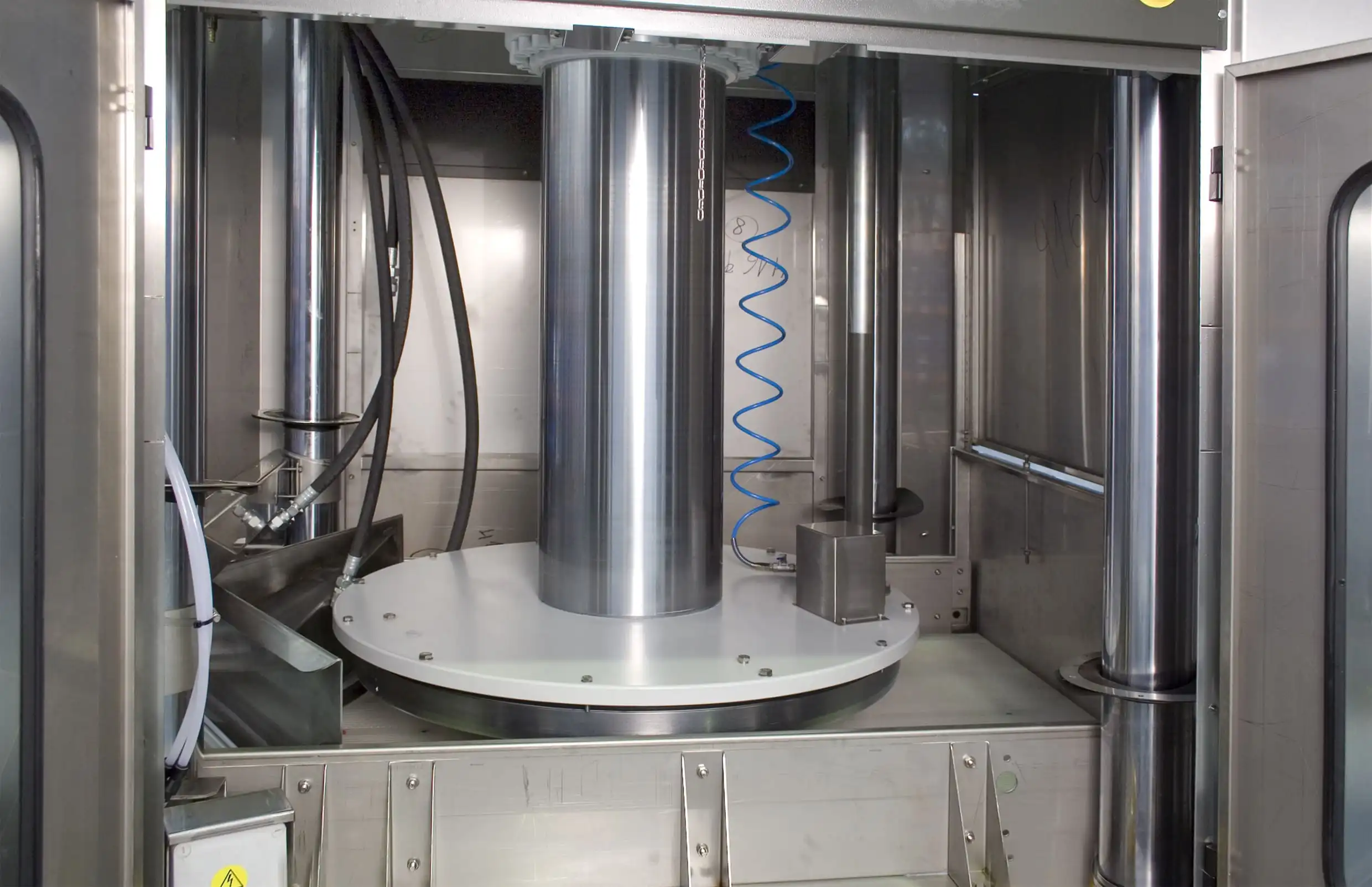 Girbau SPR50 Industrial Laundry Press — şəkil 4