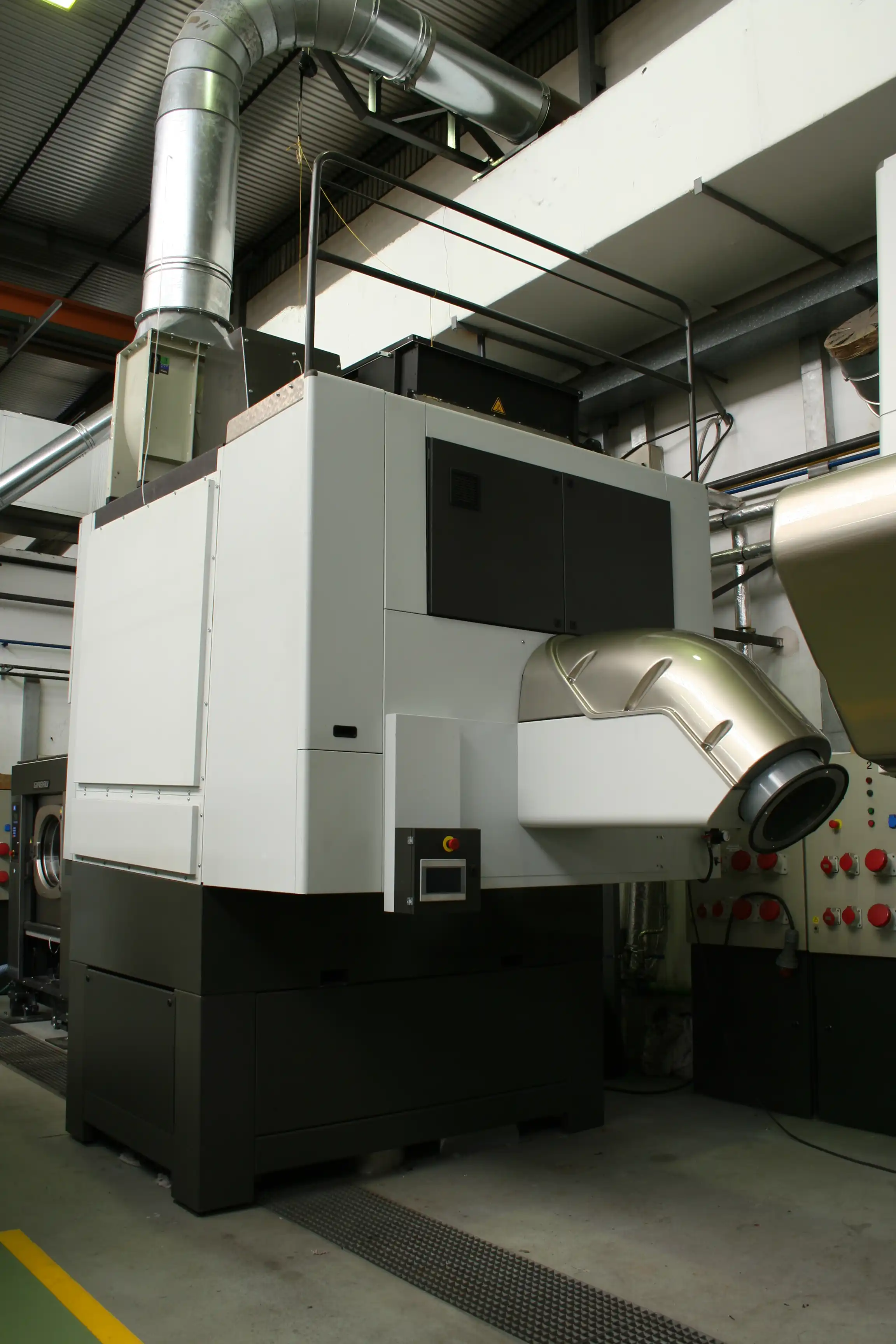 Girbau ST Series Industrial Dryers — şəkil 4