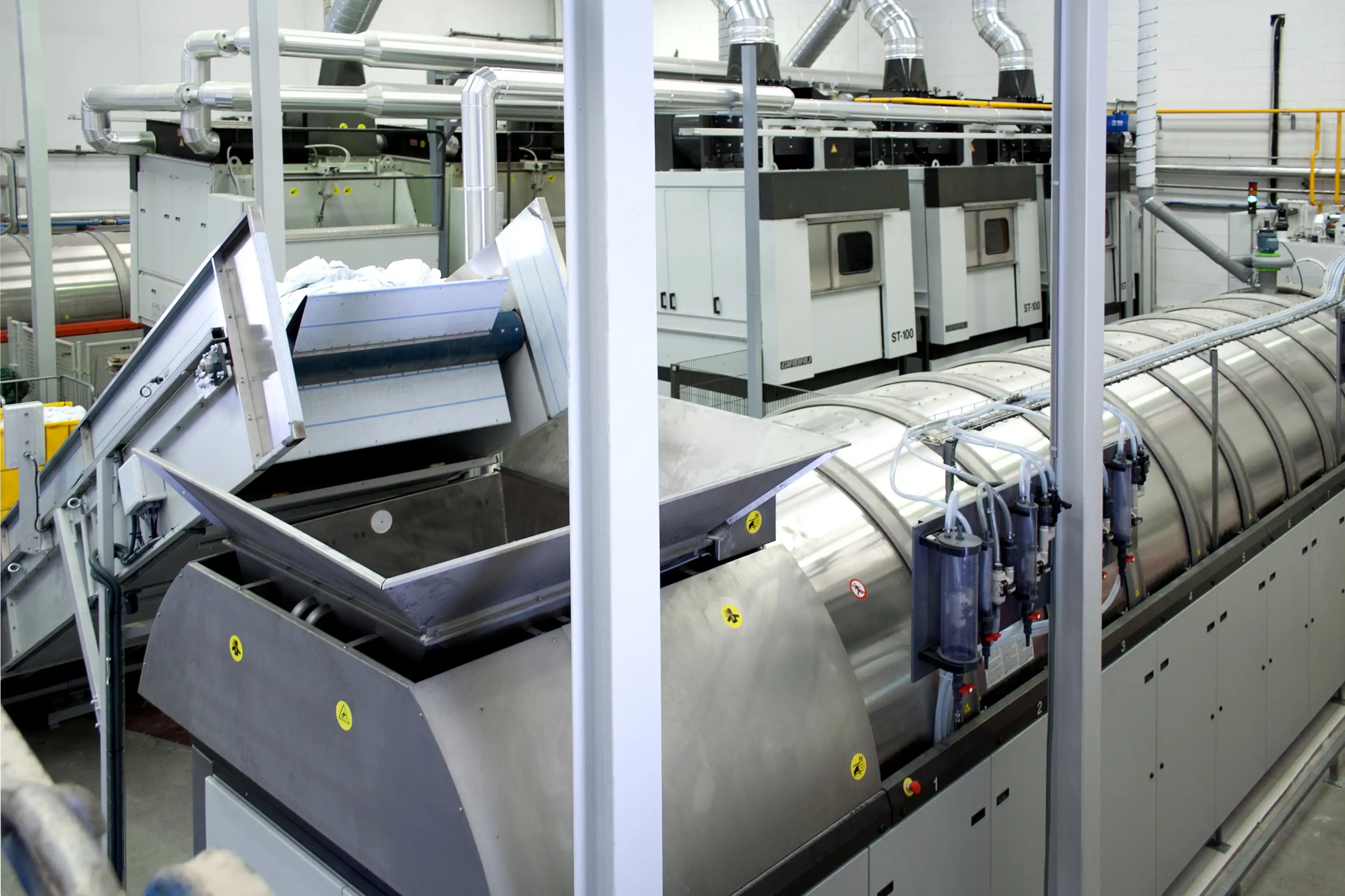 Girbau TBS 50 Tunnel Washer — şəkil 3