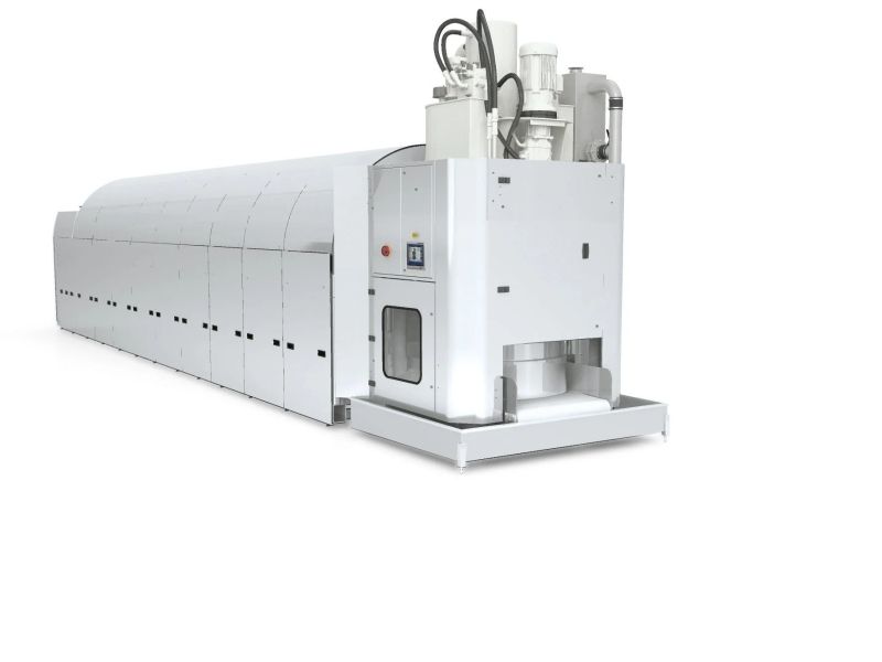 Kannegiesser PowerPress tunel presi