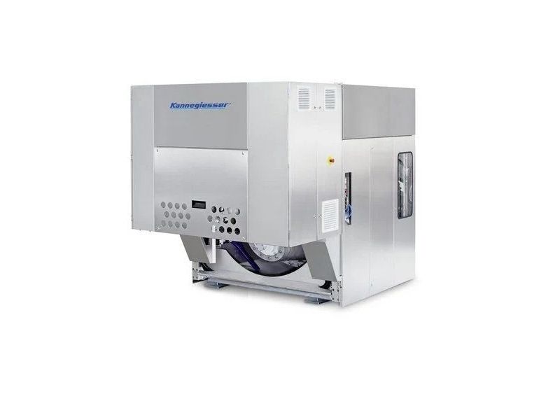Kannegiesser PowerSpin+ santrifuqalı tunel sistemi
