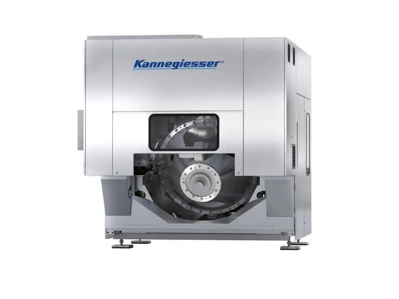 Kannegiesser PowerSpin+ santrifuqalı tunel sistemi