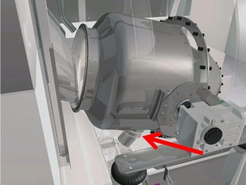 Kannegiesser PowerSpin+ santrifuqalı tunel sistemi