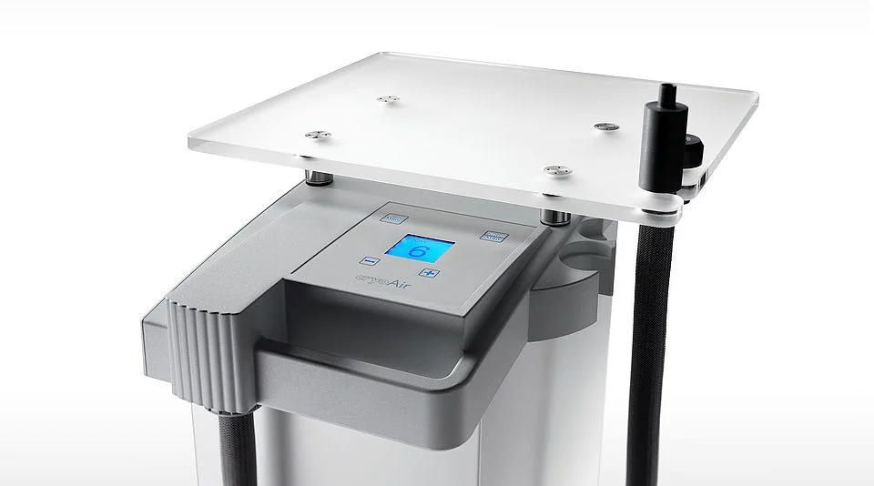 PURAVION Mecotec cryoair soyuq hava cihazları — şəkil 2