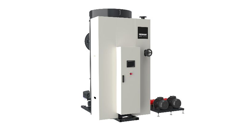 SteamTechnic V seriyası dik tipli buxar generatoru