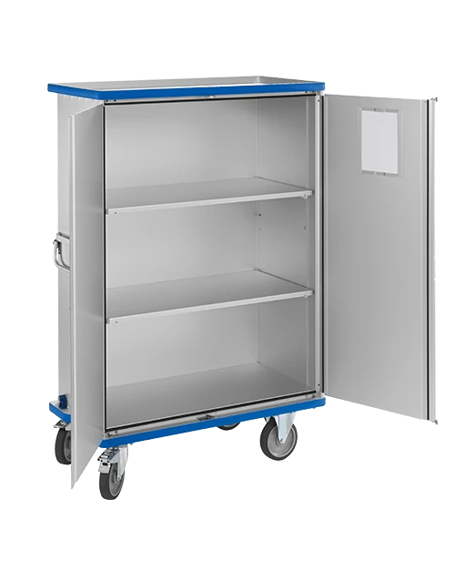 SCHULTHESS Cabinet trolley with swing doors — şəkil 1