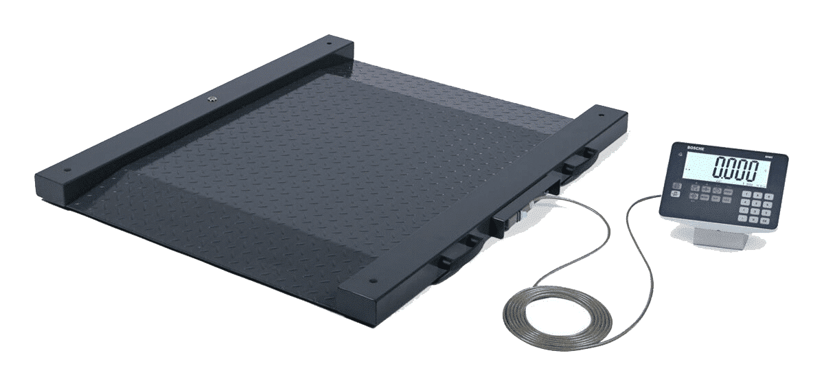 SCHULTHESS Flatbed scales (MWI-A and BWI) — şəkil 1