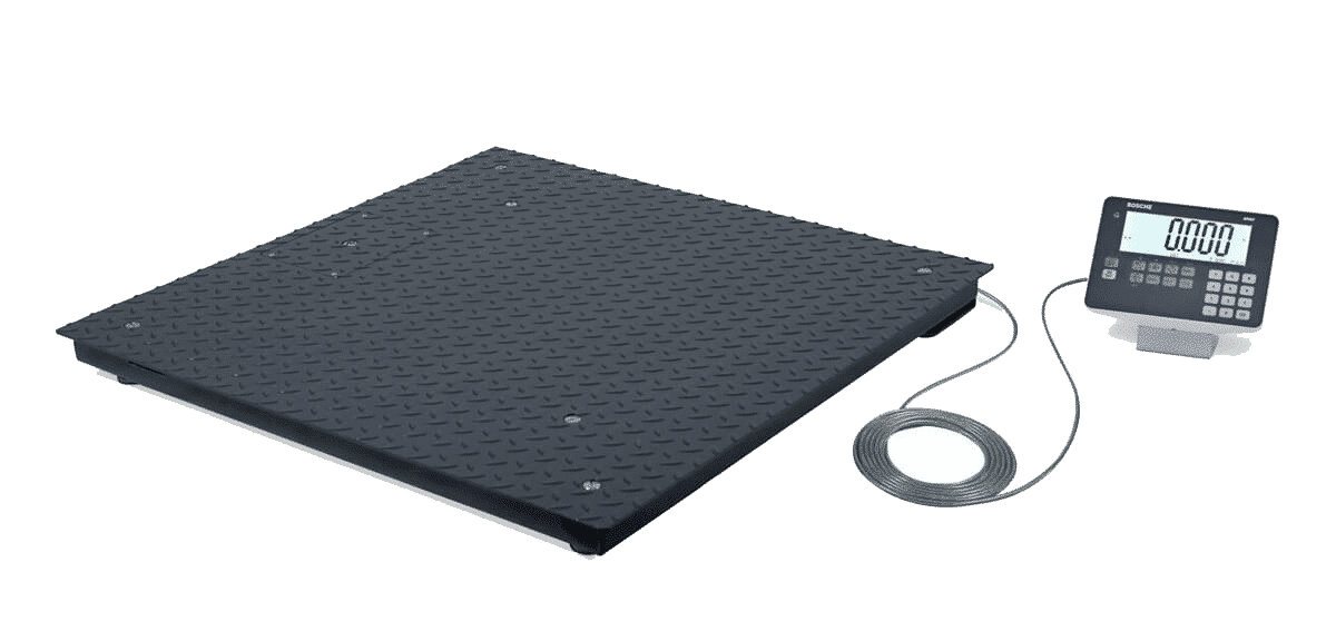 SCHULTHESS Floor scale (MWA-E and BWI) — şəkil 1