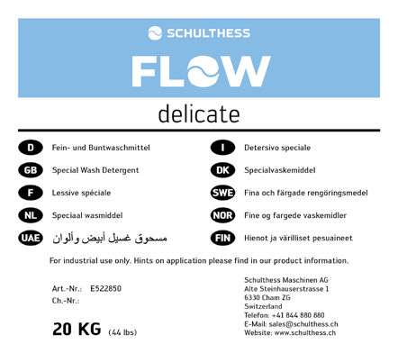 SCHULTHESS FLOW delicate — şəkil 1