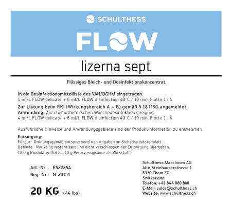 SCHULTHESS FLOW lizerna sept — şəkil 1
