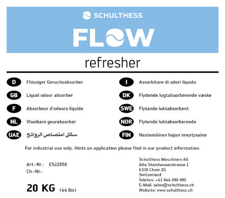 SCHULTHESS FLOW refresher — şəkil 1
