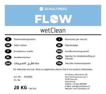 SCHULTHESS FLOW wetClean — şəkil 1