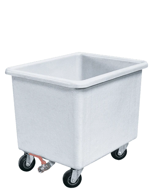 SCHULTHESS Laundry distribution trolley — şəkil 1