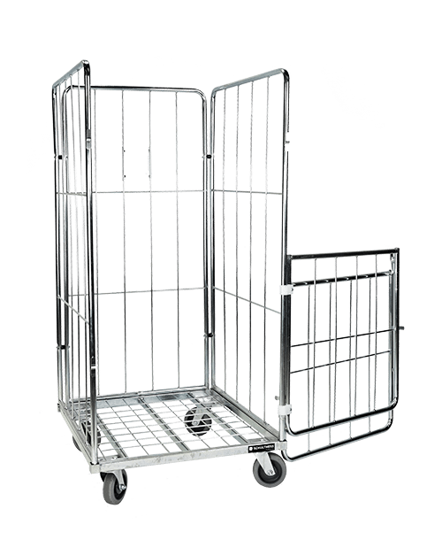 SCHULTHESS Mesh roll container — şəkil 1