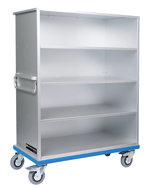 SCHULTHESS Open cabinet trolley — şəkil 1