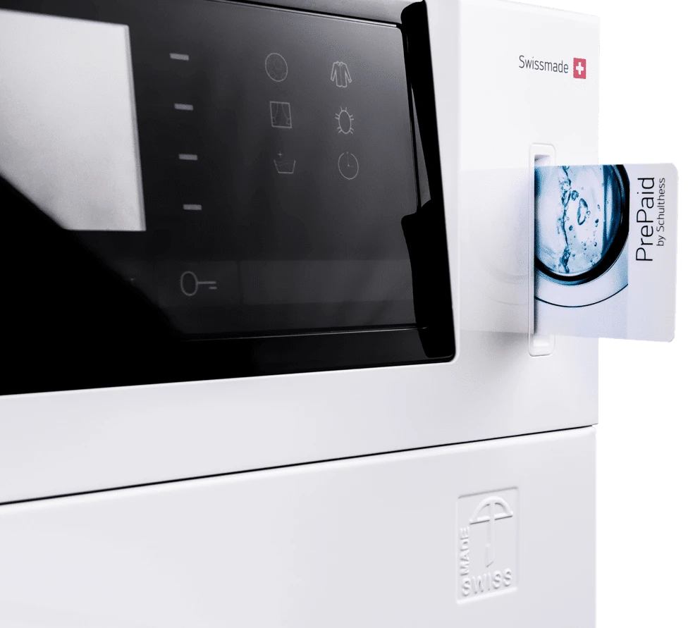 SCHULTHESS PrePaid Card system (RFID) — şəkil 1