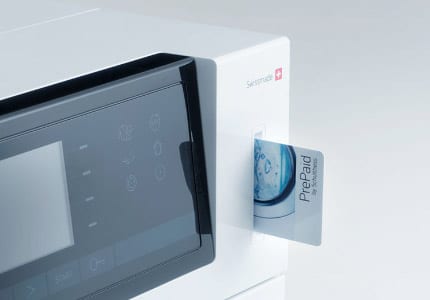 SCHULTHESS PrePaid Card system (RFID) — şəkil 3