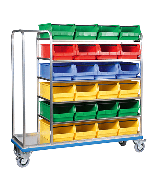 SCHULTHESS Shelf trolley — şəkil 1