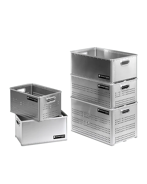 SCHULTHESS Stackable transport boxes — şəkil 1
