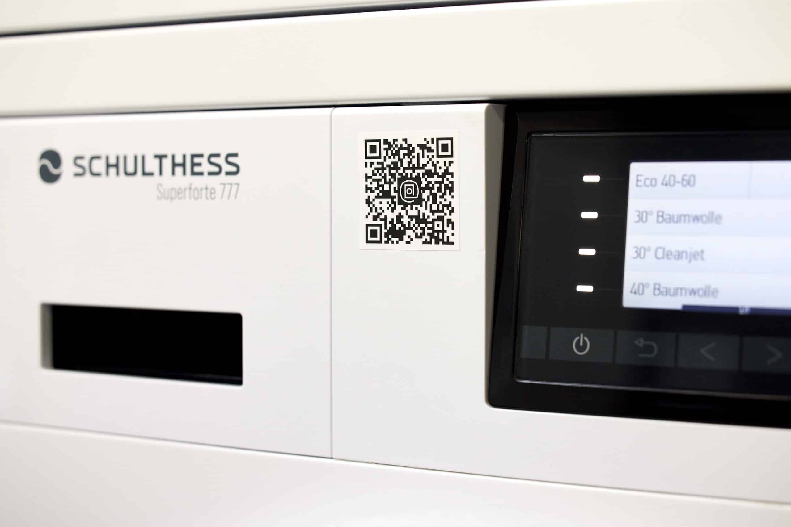 SCHULTHESS washMaster 2.0 — şəkil 2