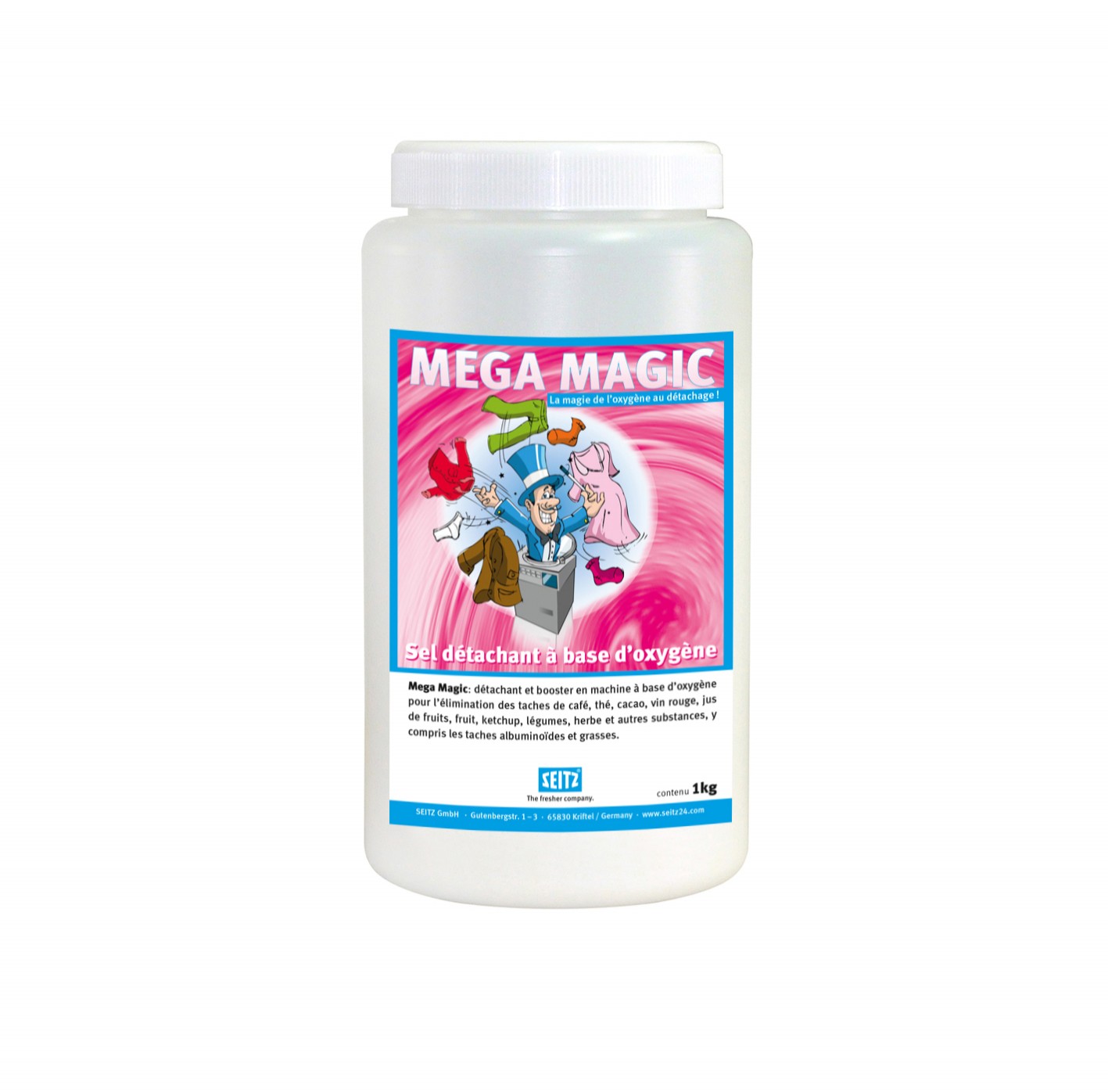 SEITZ MEGA MAGIC