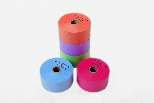 PURAVION Fiber etiket rulonu — şəkil 2