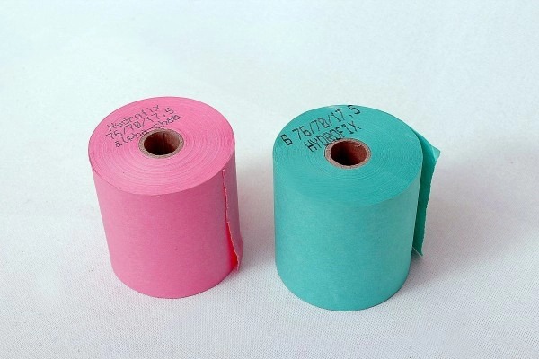 PURAVION Fiber etiket rulonu — şəkil 3